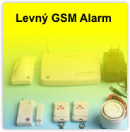 Levný GSM Alarm